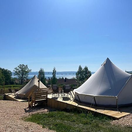 Vaettervy Glamping 호텔 Habo 외부 사진
