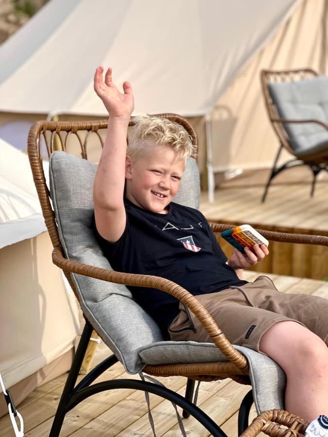 Vaettervy Glamping 호텔 Habo 외부 사진