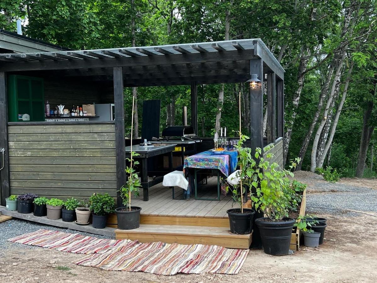 Vaettervy Glamping 호텔 Habo 외부 사진