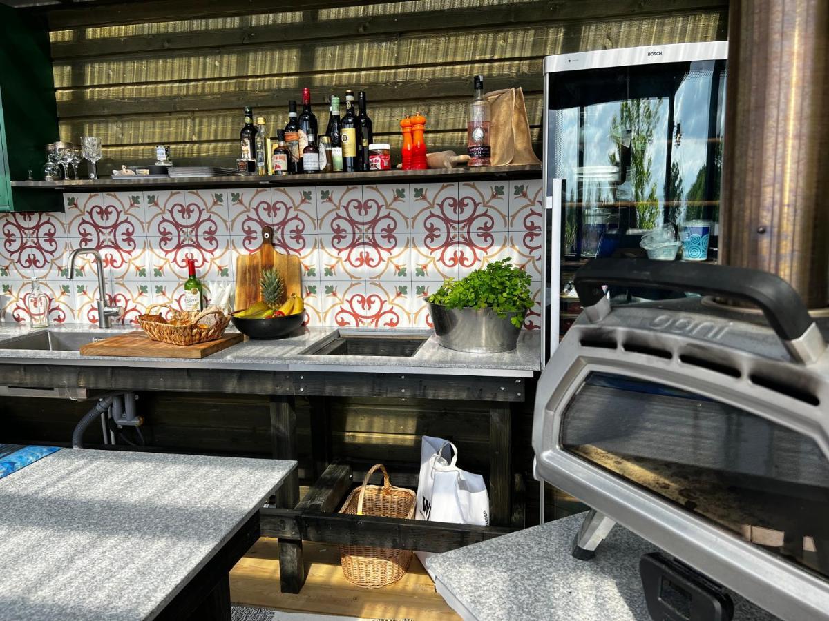 Vaettervy Glamping 호텔 Habo 외부 사진
