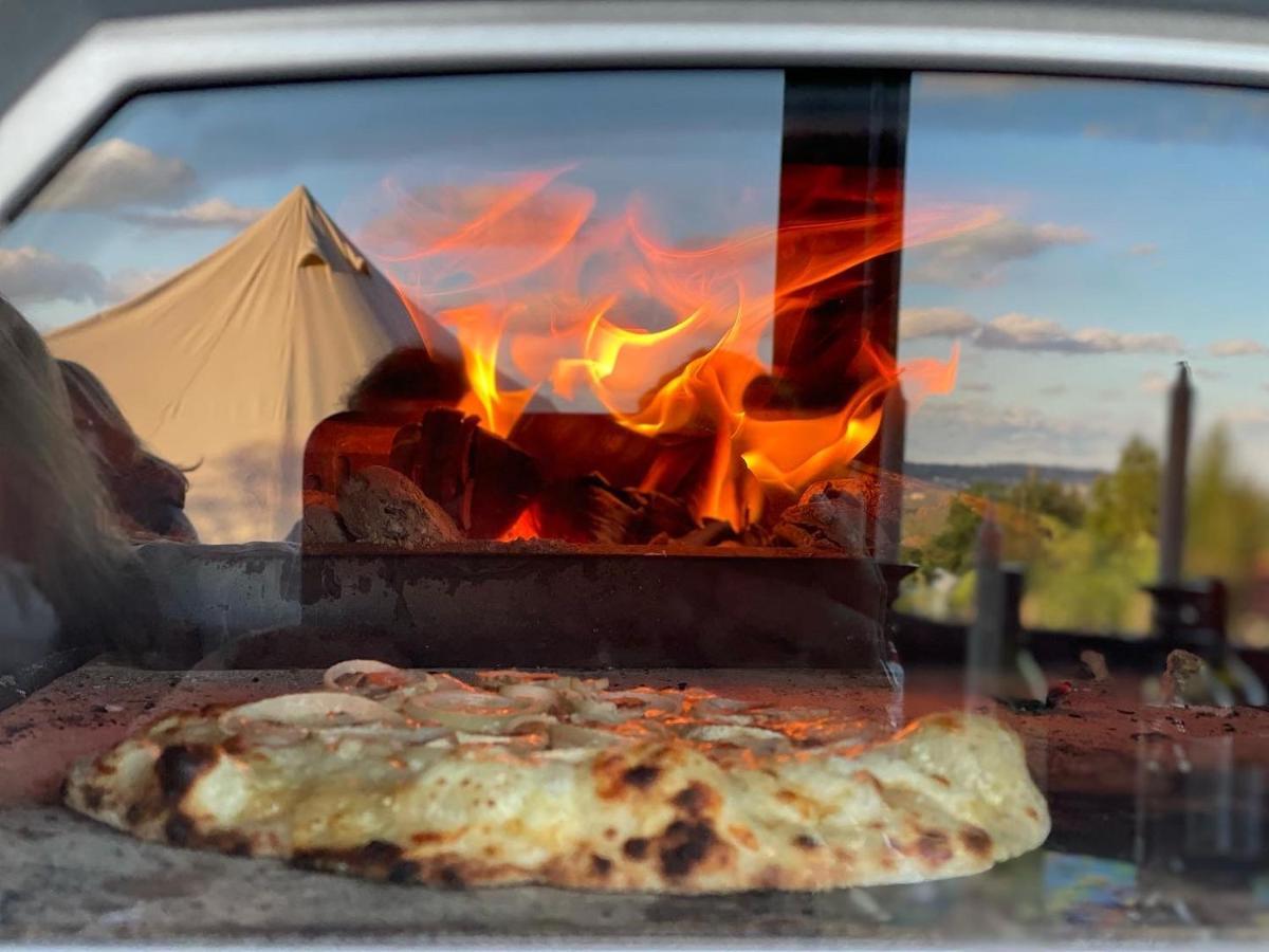 Vaettervy Glamping 호텔 Habo 외부 사진