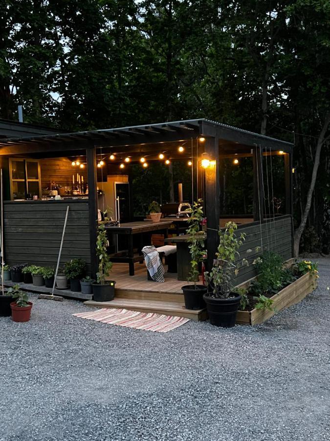Vaettervy Glamping 호텔 Habo 외부 사진