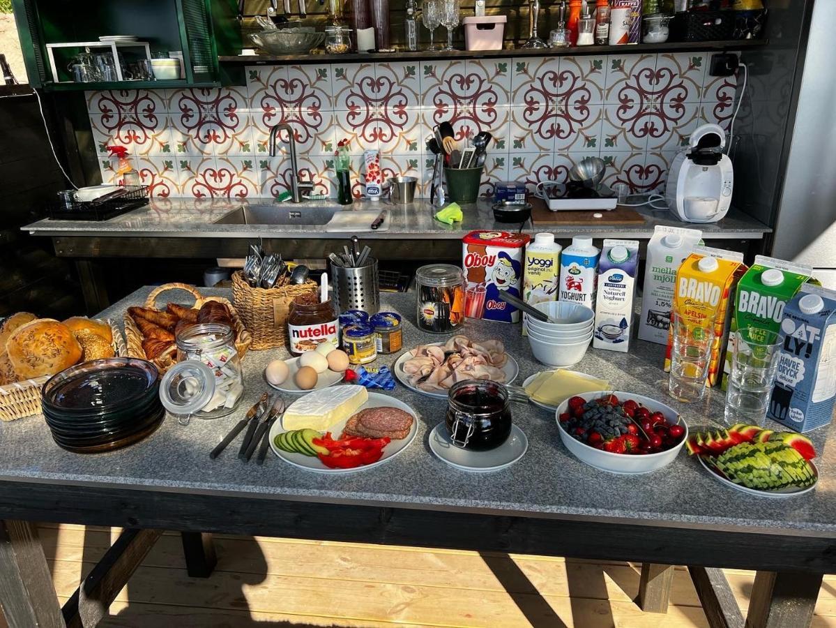 Vaettervy Glamping 호텔 Habo 외부 사진