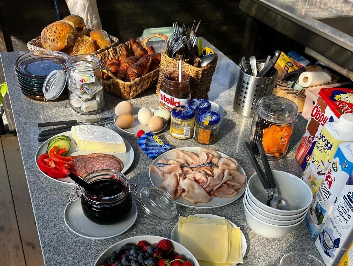 Vaettervy Glamping 호텔 Habo 외부 사진