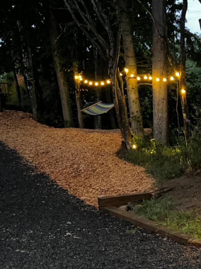 Vaettervy Glamping 호텔 Habo 외부 사진