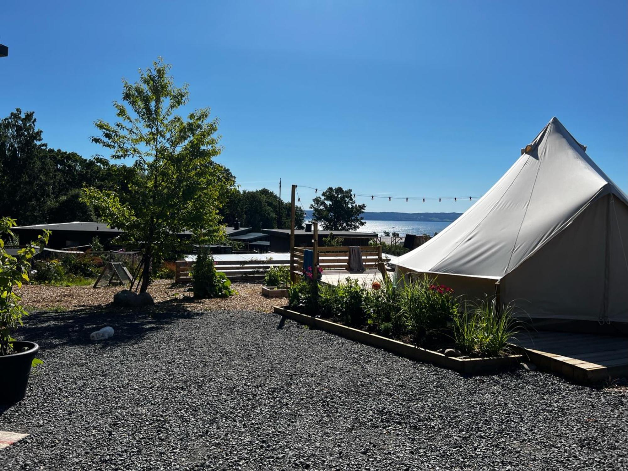 Vaettervy Glamping 호텔 Habo 외부 사진