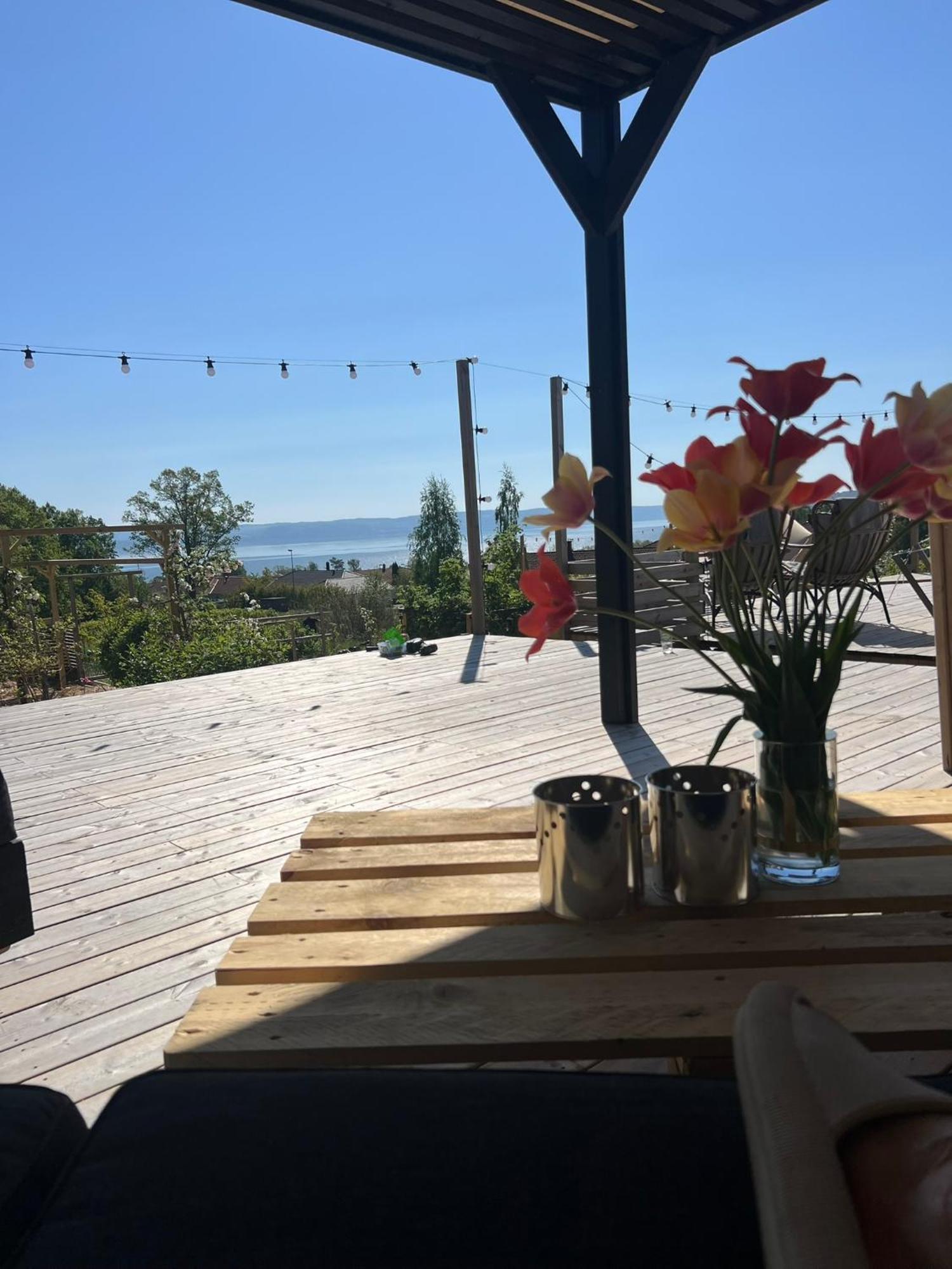 Vaettervy Glamping 호텔 Habo 외부 사진