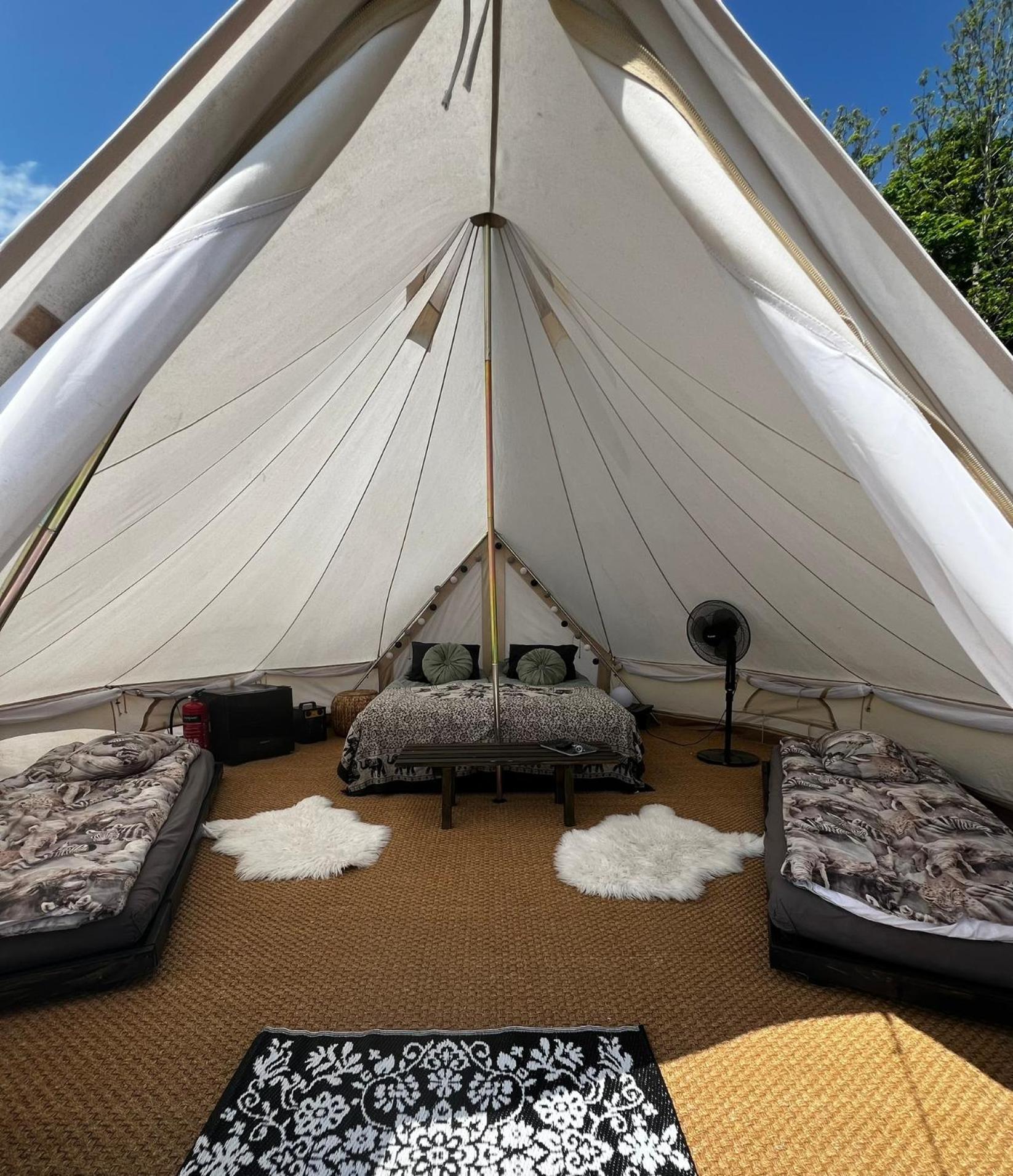 Vaettervy Glamping 호텔 Habo 외부 사진
