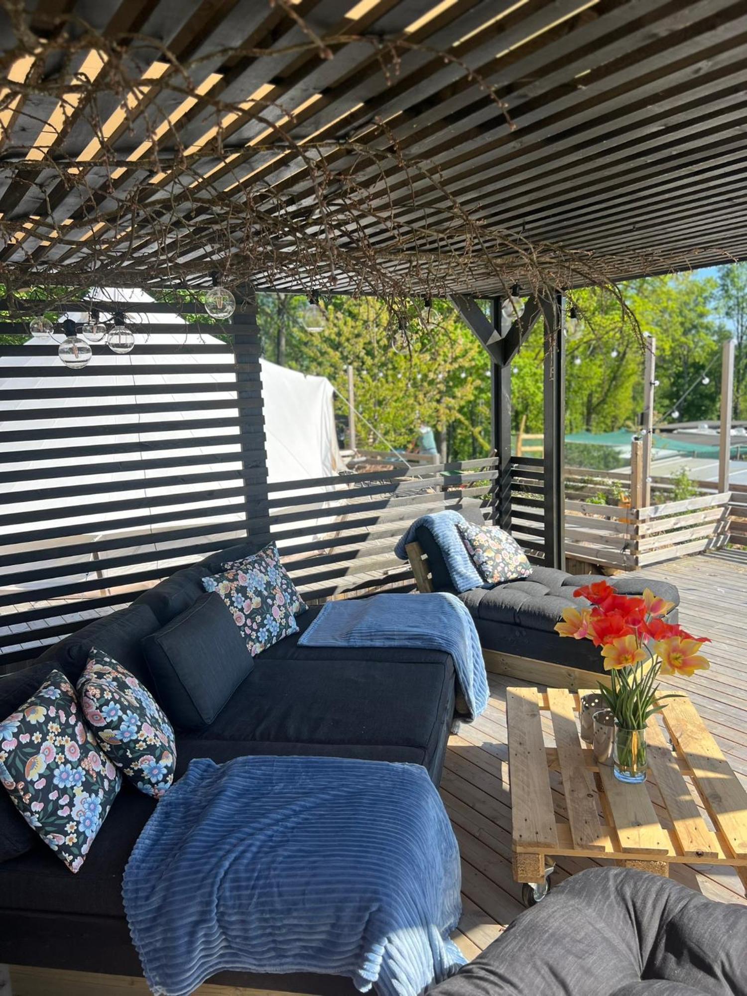 Vaettervy Glamping 호텔 Habo 외부 사진