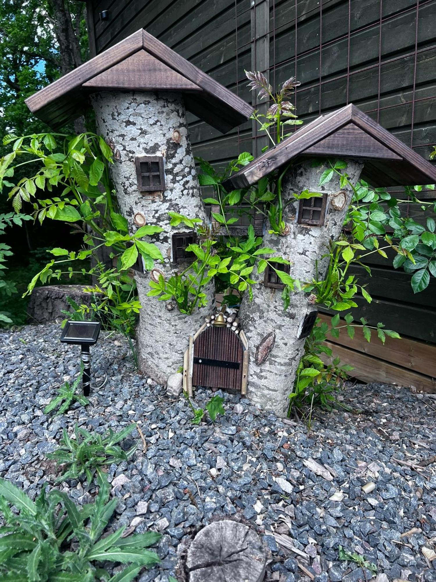 Vaettervy Glamping 호텔 Habo 외부 사진