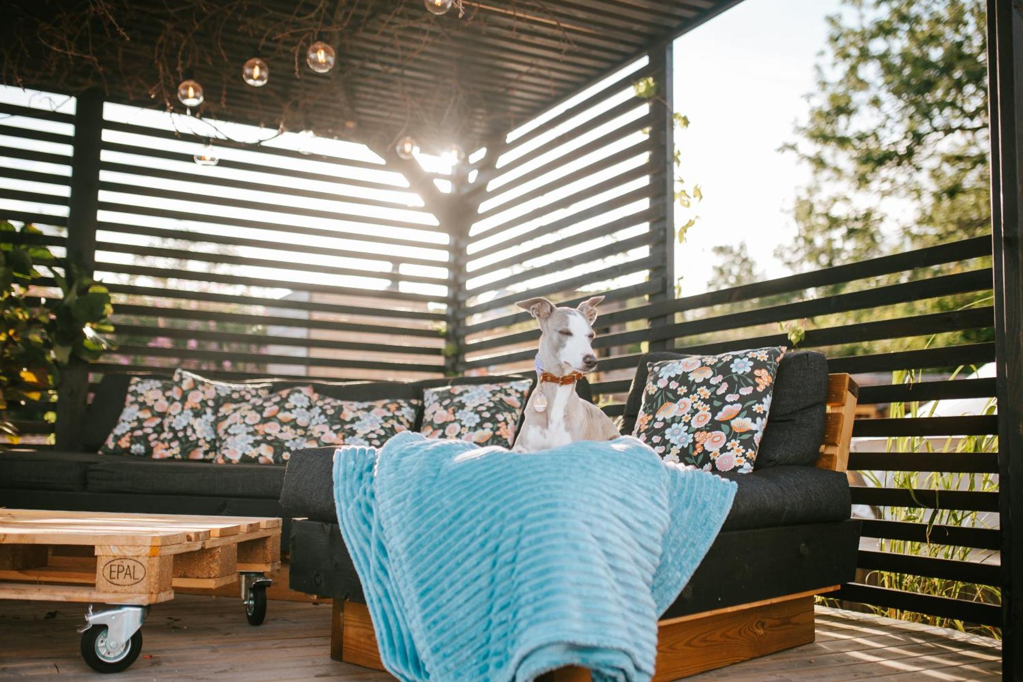 Vaettervy Glamping 호텔 Habo 외부 사진