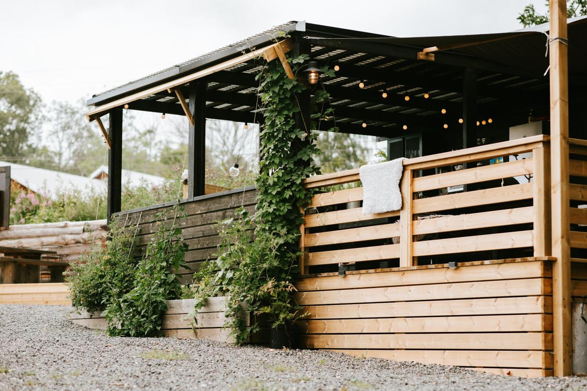 Vaettervy Glamping 호텔 Habo 외부 사진
