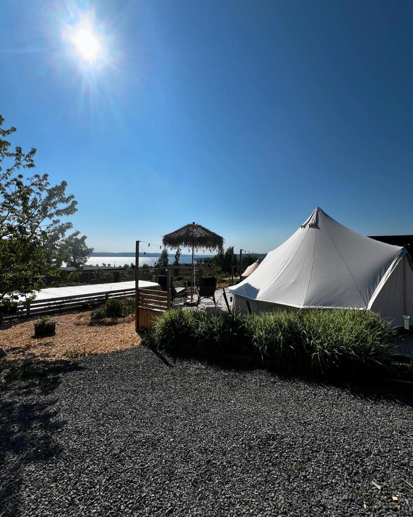 Vaettervy Glamping 호텔 Habo 외부 사진