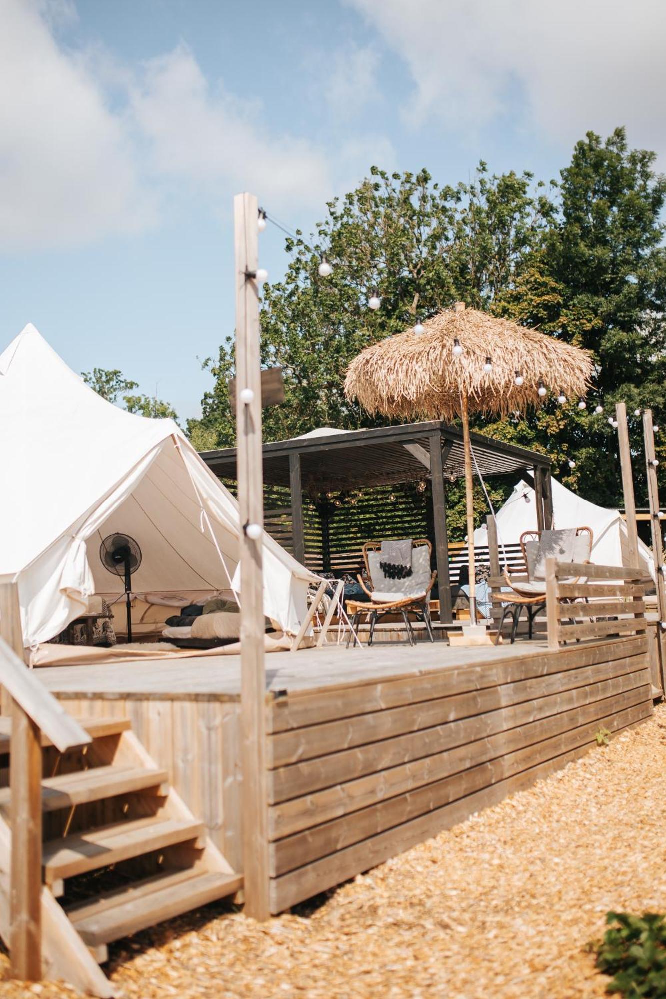 Vaettervy Glamping 호텔 Habo 외부 사진