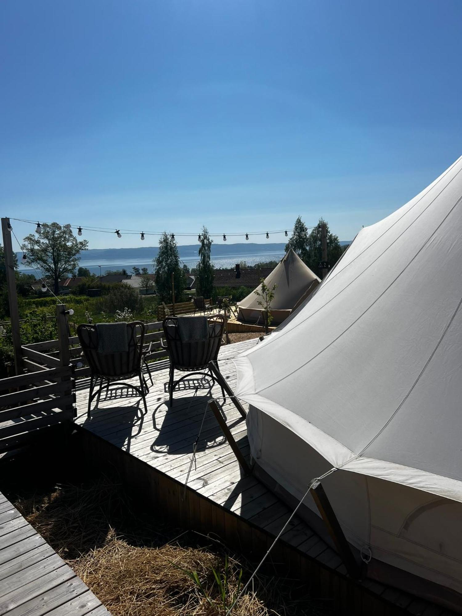 Vaettervy Glamping 호텔 Habo 외부 사진
