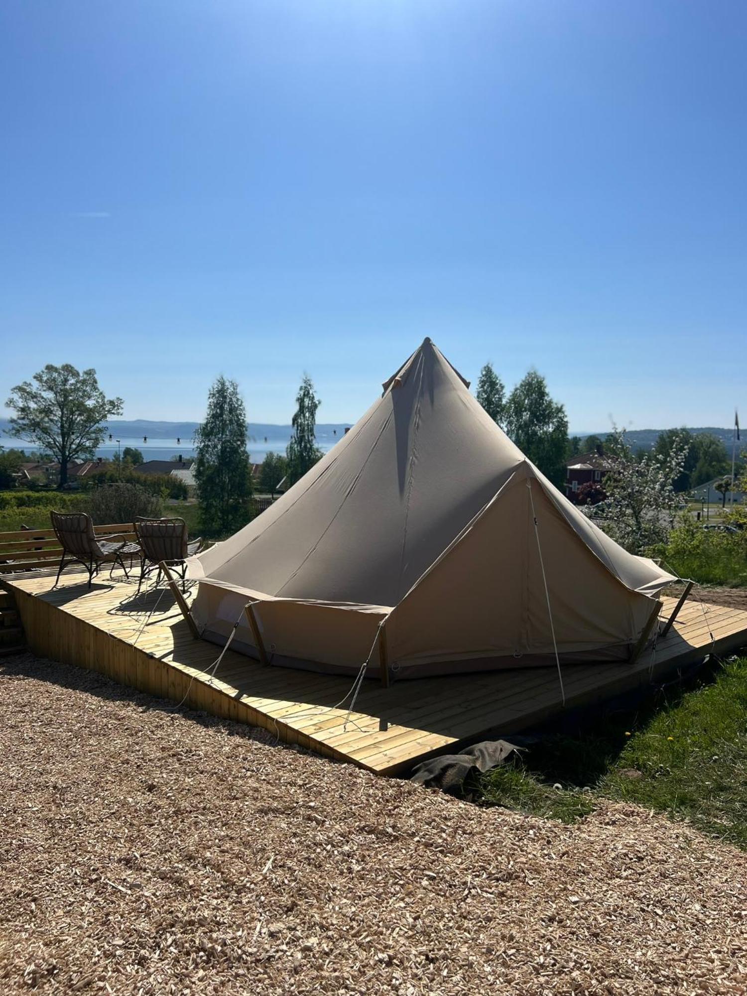Vaettervy Glamping 호텔 Habo 외부 사진