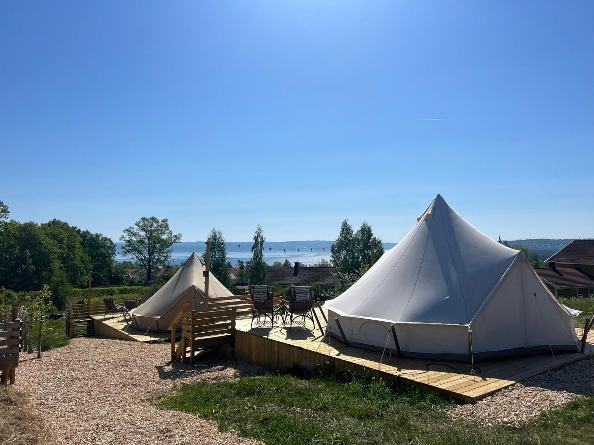 Vaettervy Glamping 호텔 Habo 외부 사진